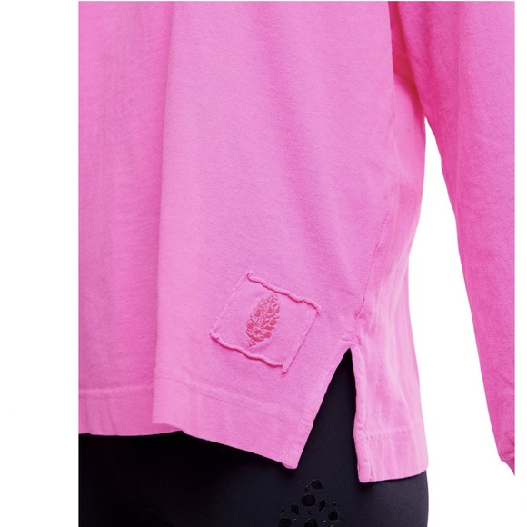 NEW Free People x FP Movement Hustle Layer in Pink - Picture 6 of 15